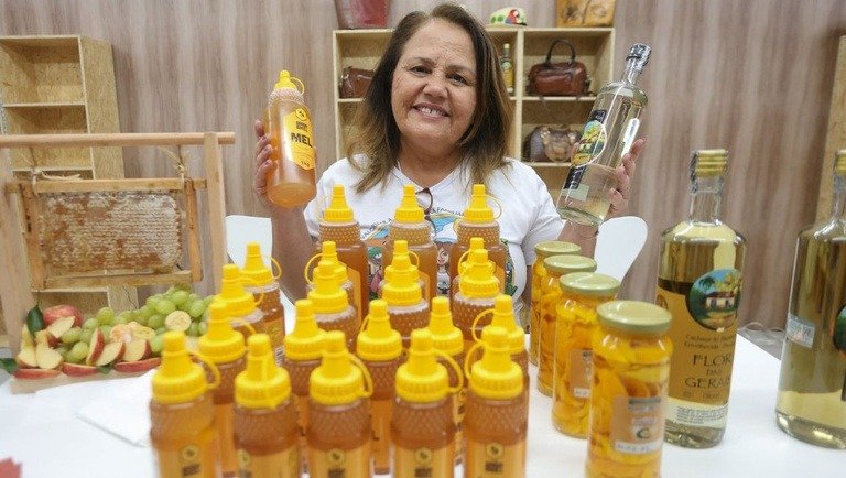 Produtores familiares têm vitrine comercial no Salão do Turismo 2025, realizado em Fortaleza entre 7 e 9 de maio