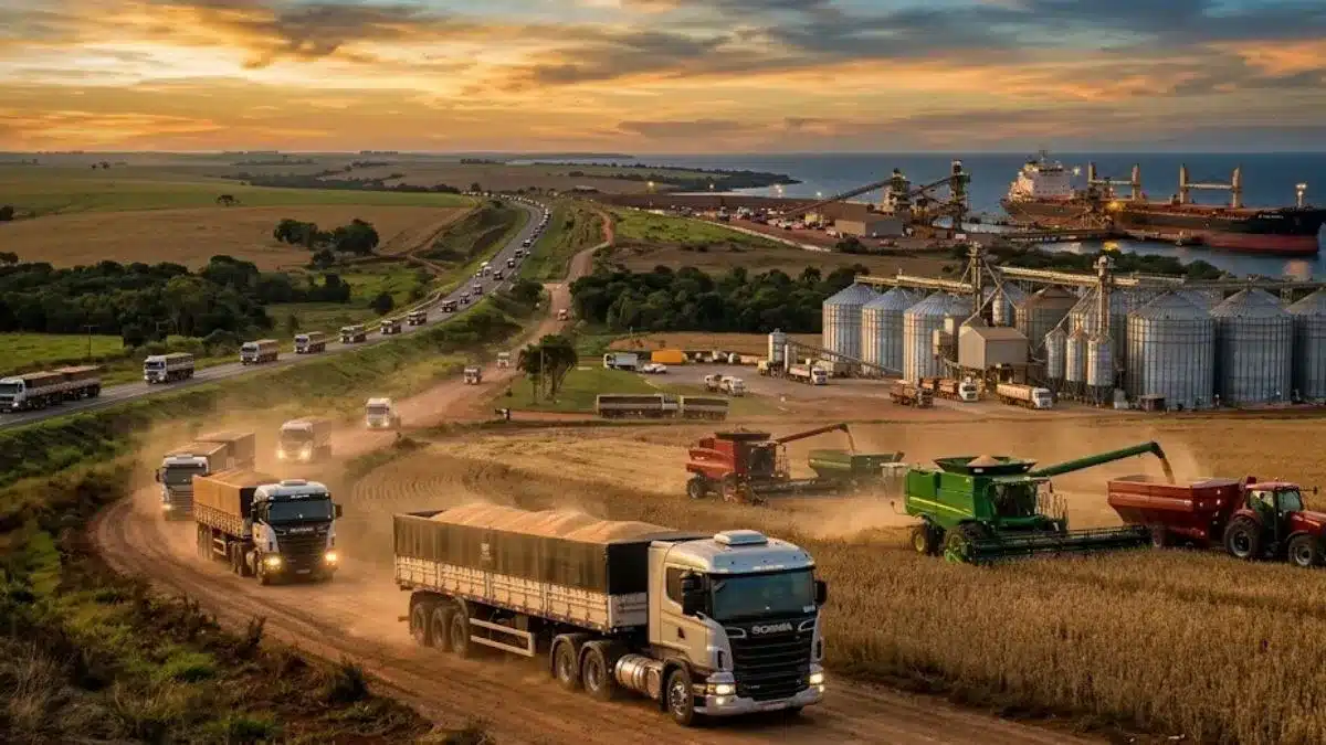 Alta dos combustíveis pressiona logística e margens no agronegócio