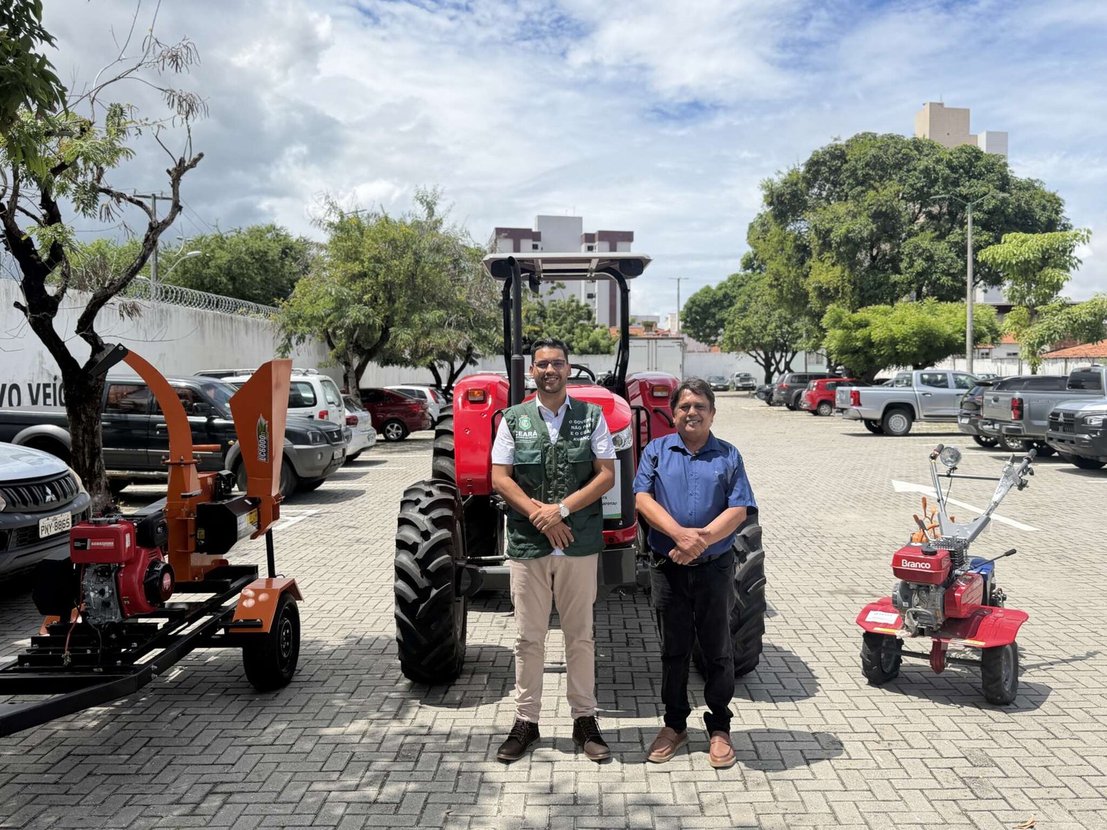 Equipamentos impulsionam eficiência e renda no campo em Saboeiro