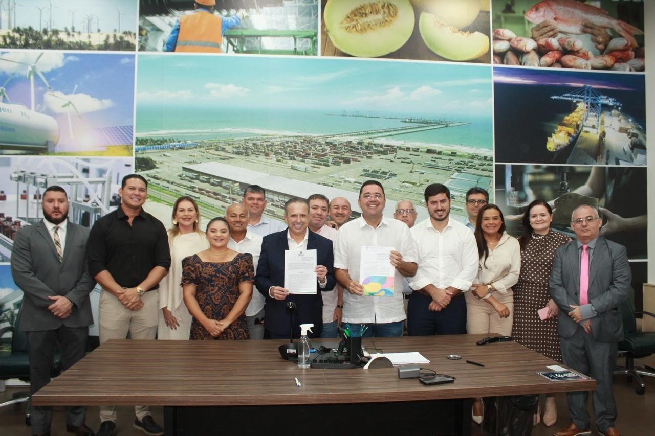 Projeto amplia capacidade industrial e exportadora do pescado no Ceará