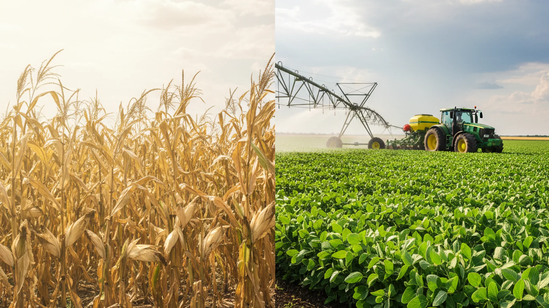 Temperaturas elevadas aumentam risco para milho safrinha e café