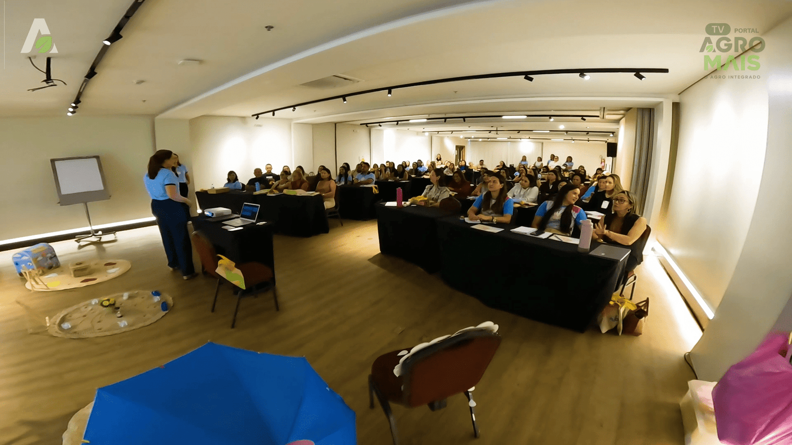 capacitação fortalece educação e valores no campo