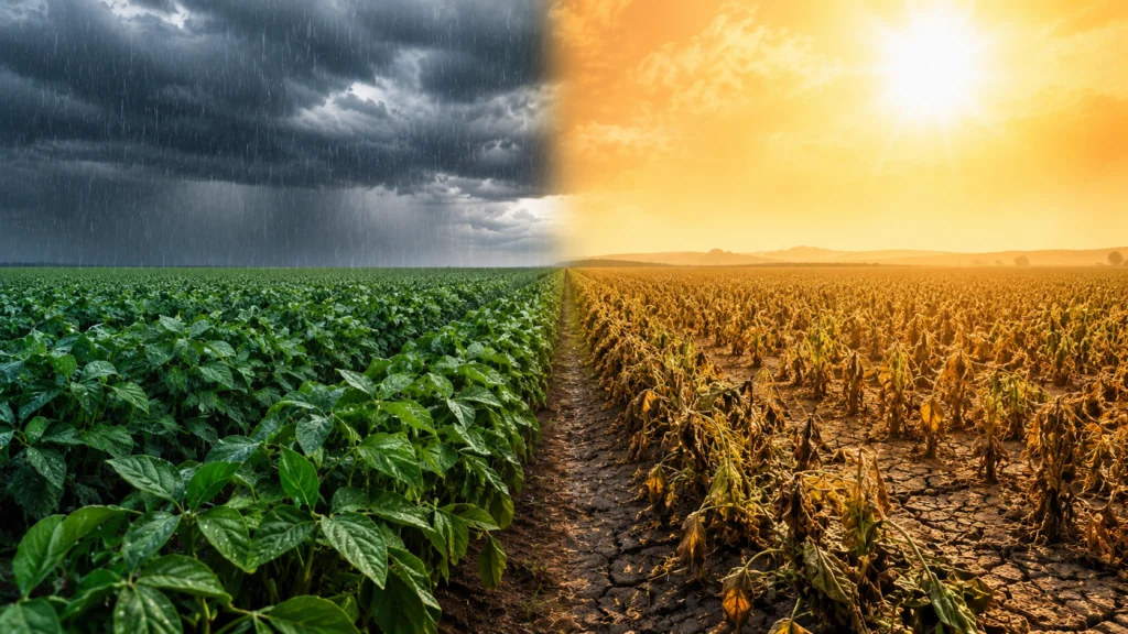 El Niño eleva atenção sobre a safra 2026/27 de soja no Brasil, aponta boletim do Imea