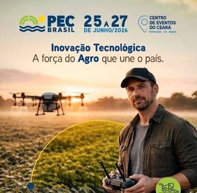 PEC Brasil 2026 em 4 dias: maior feira indoor do agro do país abre em Fortaleza