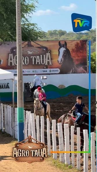 Agro Tauá 2026 encerra hoje com as disputas finais da vaquejada — evento reuniu ministro da Agricultura e debates sobre o semiárido cearense