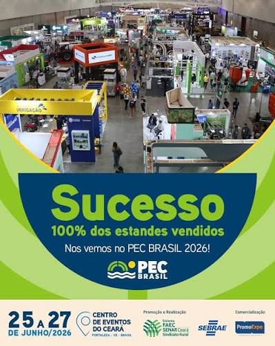 PEC Brasil 2026 começa amanhã com todos os espaços comerciais vendidos