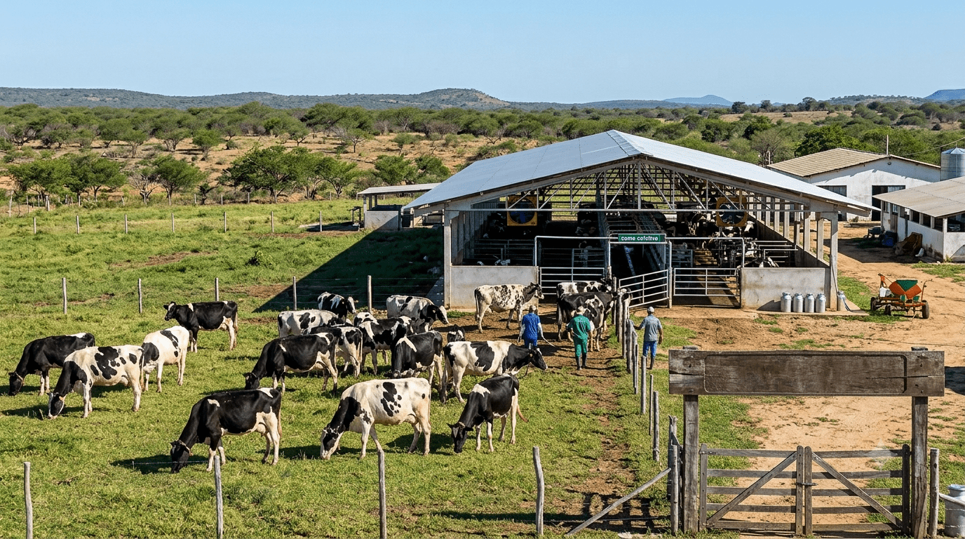 Leite a R$ 2,50 em julho e Ministério da Agricultura faz 166 anos
