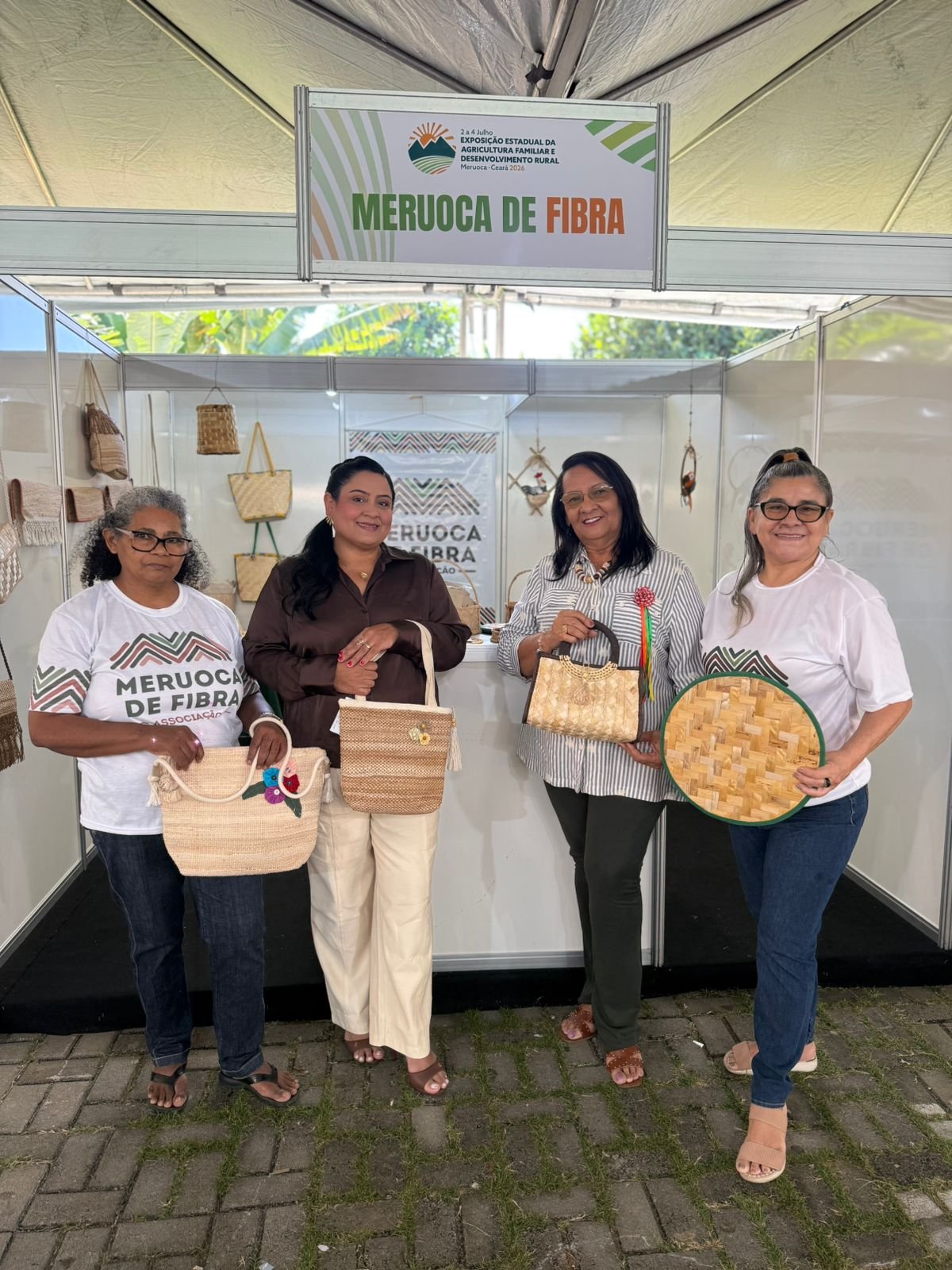 Exposição Estadual da Agricultura Familiar movimenta Meruoca até sábado