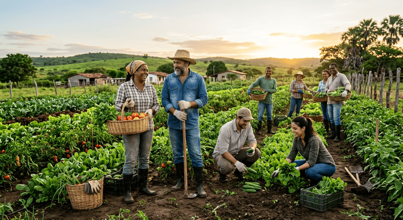 Dia do Agricultor — o reconhecimento real do campo nordestino exige ação o ano todo, e as ferramentas estão disponíveis agora