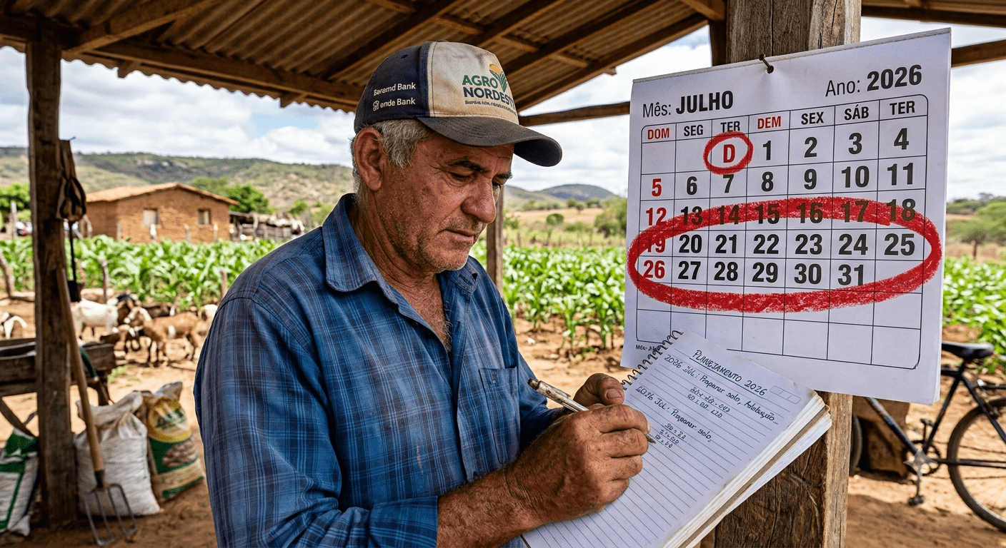 Semana encerrada: o que o produtor nordestino leva para segunda-feira e o 2º semestre