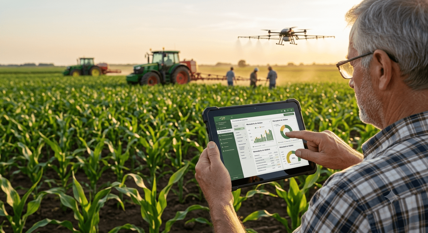 Ferramenta inédita traz transparência no mercado de insumos agrícolas
