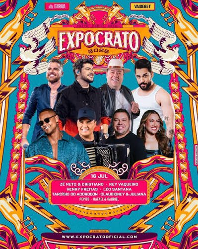 82ª Expocrato abre amanhã no Crato com programação agropecuária, Embrapa, cinco leilões e shows nacionais