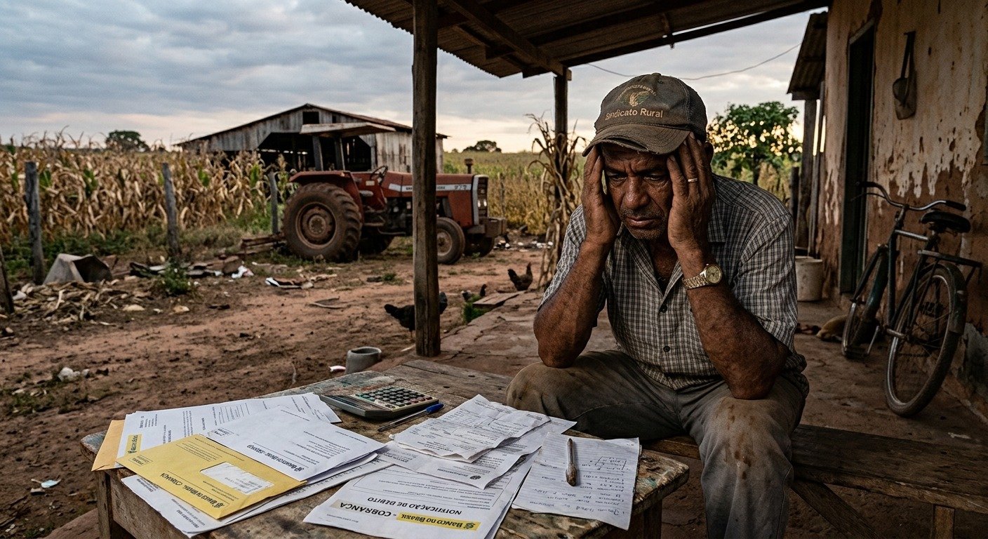 A Força do Agro #805 debateu a MP de renegociação de R$ 100 bilhões em dívidas rurais — alívio real ou adiamento do problema para o produtor nordestino que precisa protocolar no BNB antes de 12 de novembro de 2026