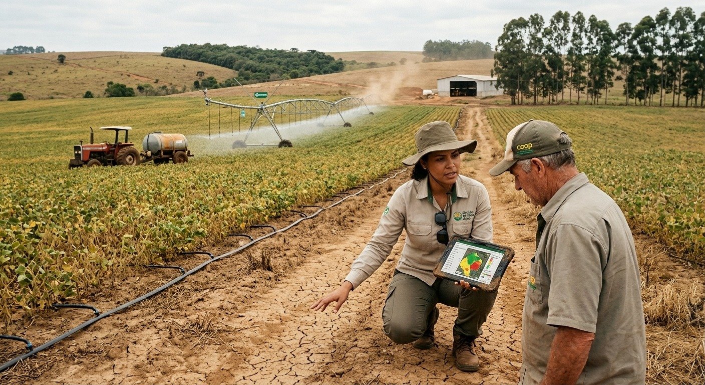 El Niño amplia demanda por seguro e gestão de risco no agro