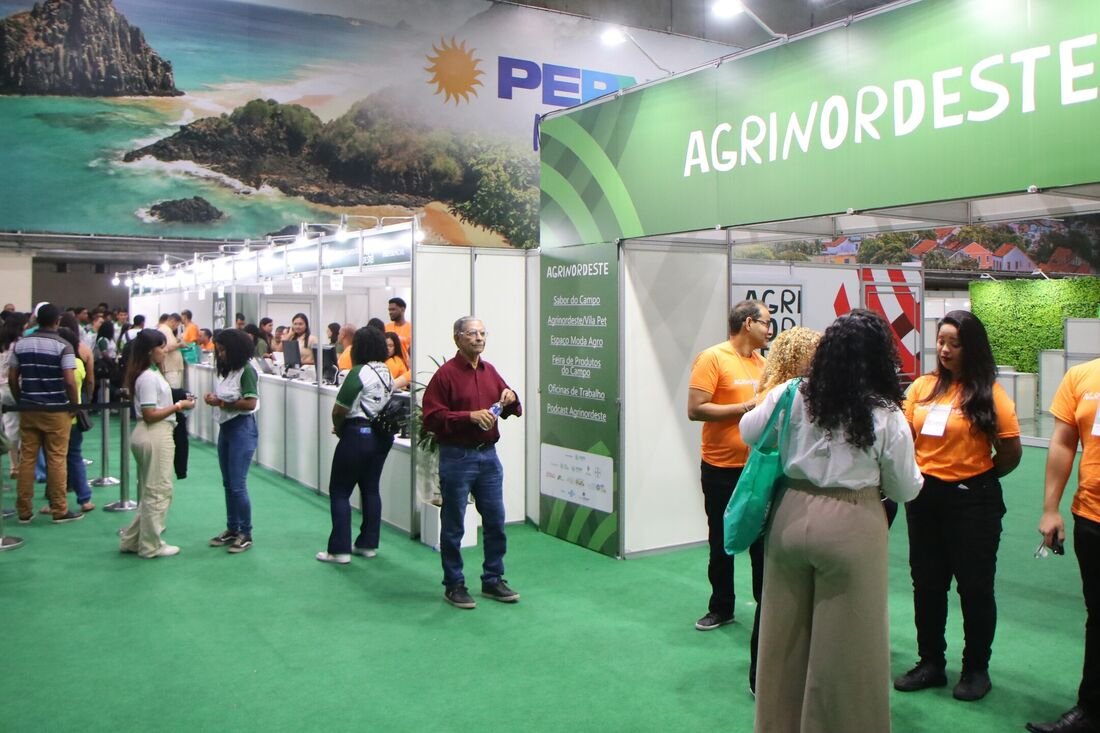 Agrinordeste 2026 começa quinta-feira com mais de 300 estandes