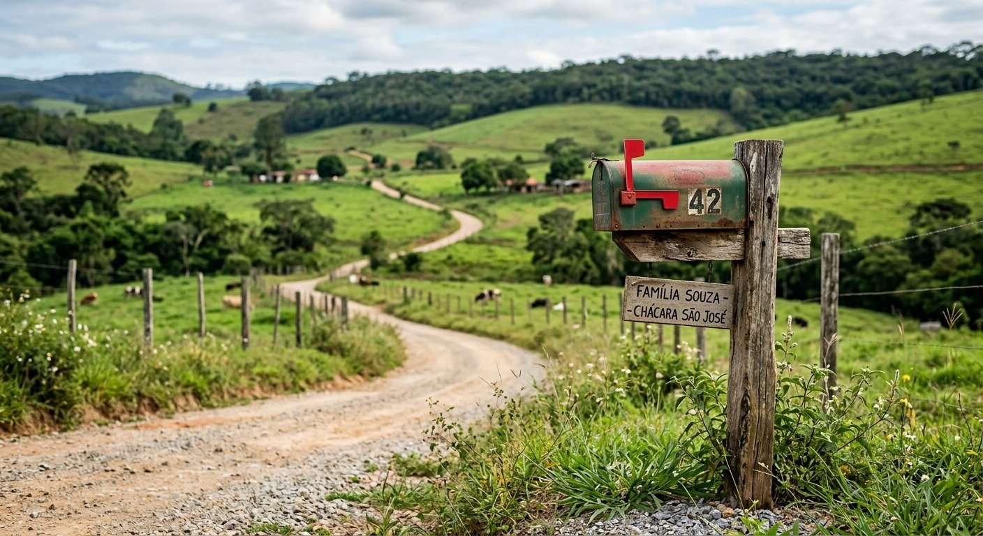 FAESP cria CEP rural para endereçar propriedades rurais