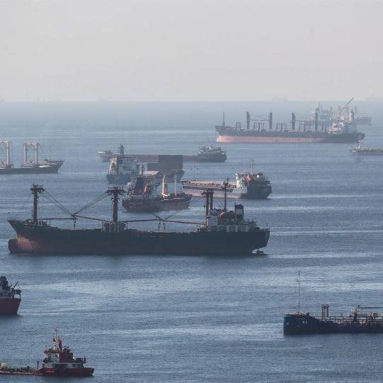 Crise no Mar Negro pressiona mercado mundial de trigo