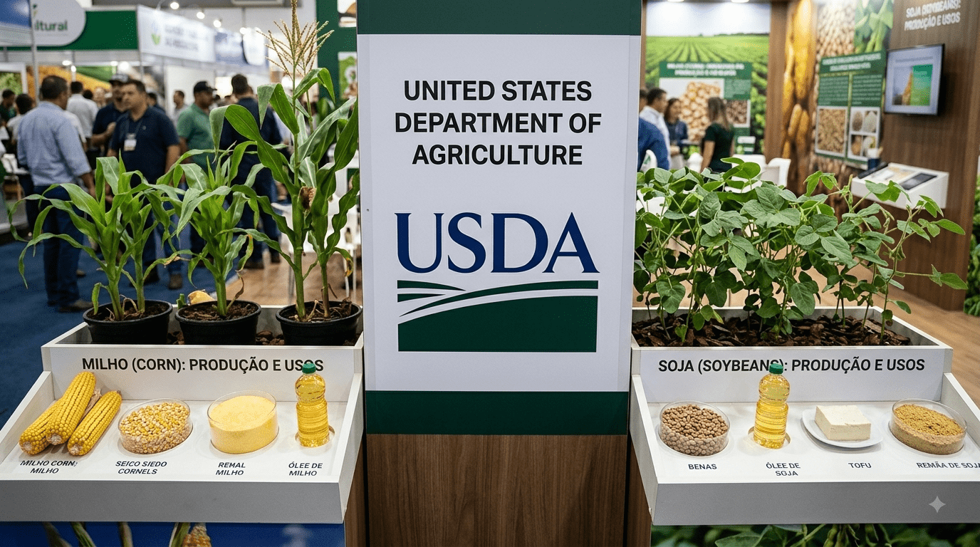 USDA de agosto: guia completo da soja e milho com lente nordestina
