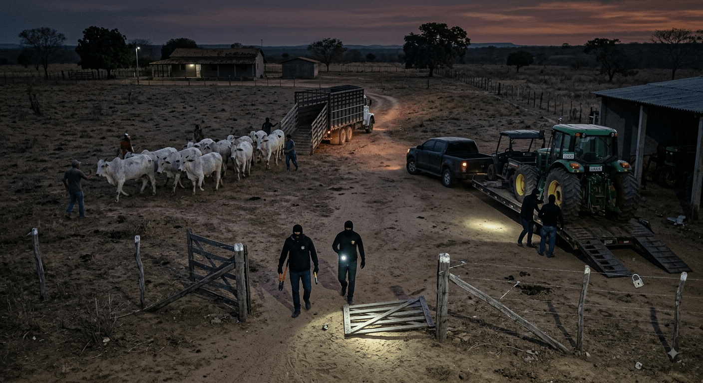 Segurança no campo nordestino — o que o produtor cearense aprende com o modelo da Faesp de redes de prevenção, tecnologia e integração com a Patrulha Rural