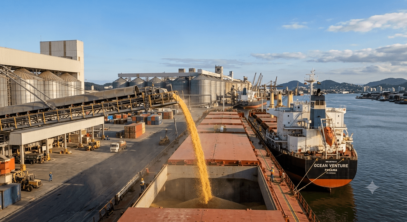 China compra quase 1 milhão de toneladas de soja dos EUA em uma semana — o que o acordo China-EUA significa para a soja brasileira e nordestina e por que a dominância do Brasil na China permanece estrutural