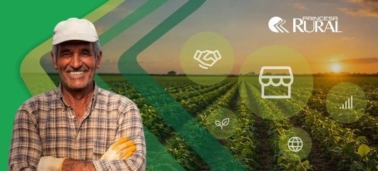 Princesa Rural aposta em central digital para o agronegócio