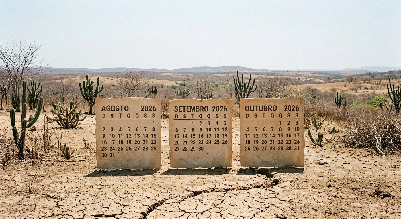 Seca agosto-outubro no Nordeste: o pecuarista protege o rebanho agora