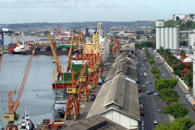 Porto da Bahia movimenta carga ligada às cadeias do agronegócio