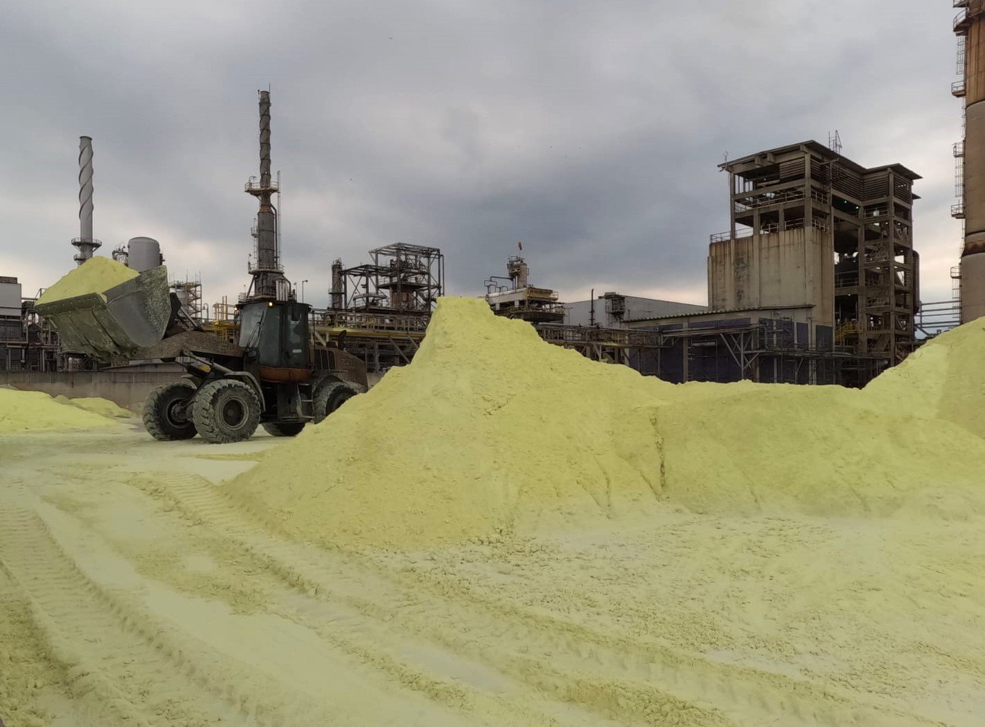 Indústria de fertilizantes alerta para risco de falta de enxofre no Brasil