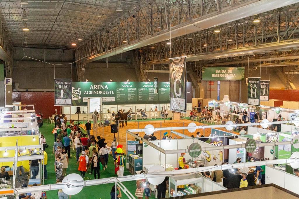 Agrinordeste 2026 começa  e 35 mil visitantes são esperados