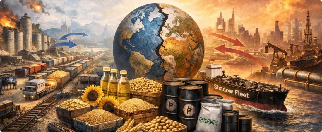 Clima câmbio e geopolítica pressionam margem da soja 2026/27