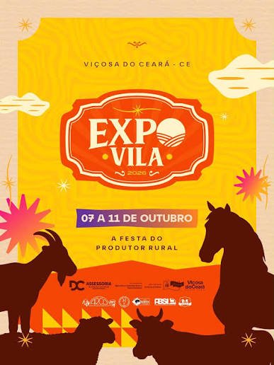 ExpoVila reúne produtores e visitantes em Viçosa do Ceará