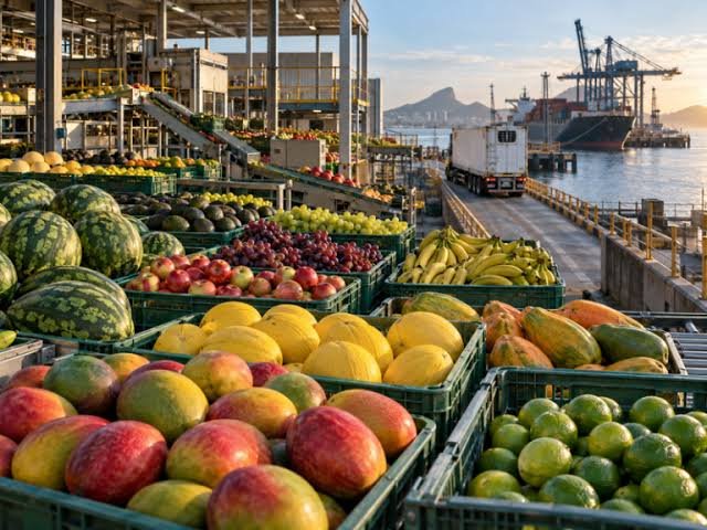 Exportações de frutas avançam e Vale do São Francisco entra no radar