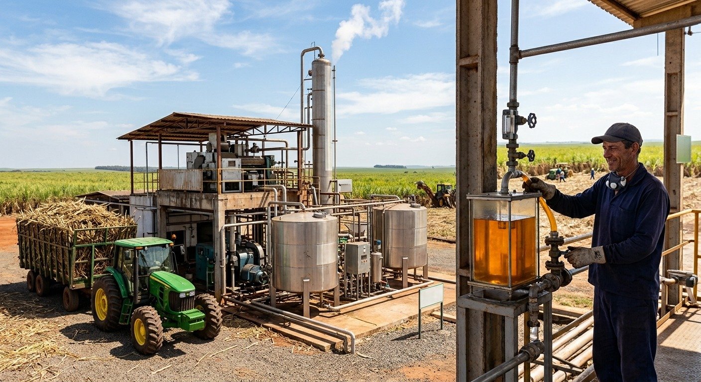 Biocombustíveis podem crescer quase 70% até 2030