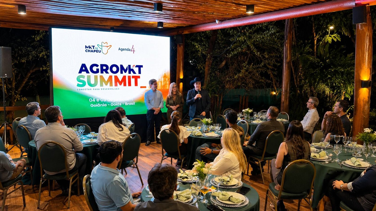 AgroMKT Summit 2026 debate marketing e inteligência artificial