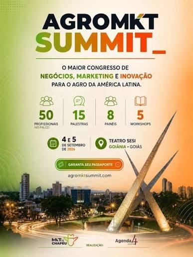 Do conteúdo ao negócio: os aprendizados que o AgroMKT Summit 2026 deixa para o setor