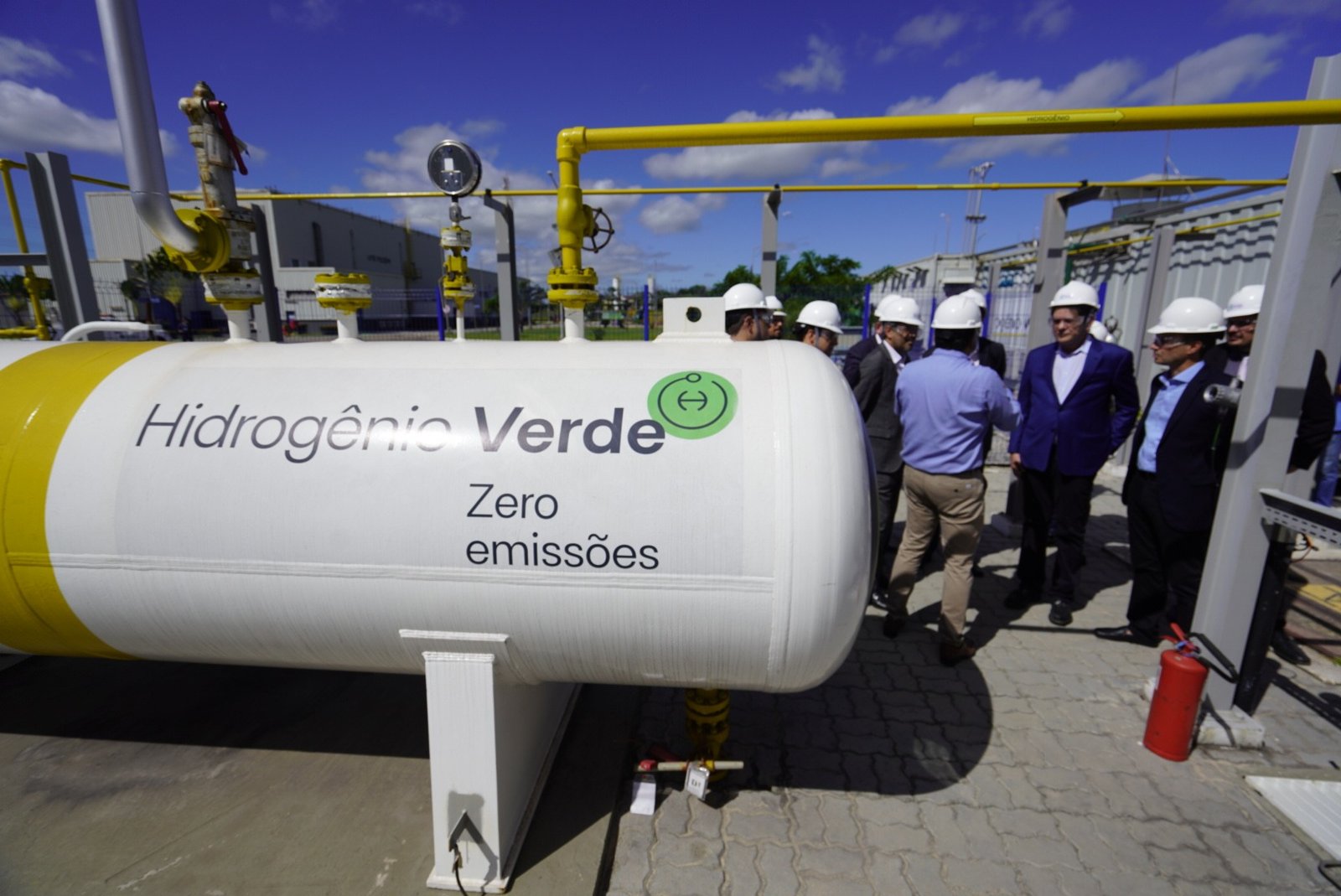 Atlas avança em projeto de fertilizante de hidrogênio verde em Uberaba
