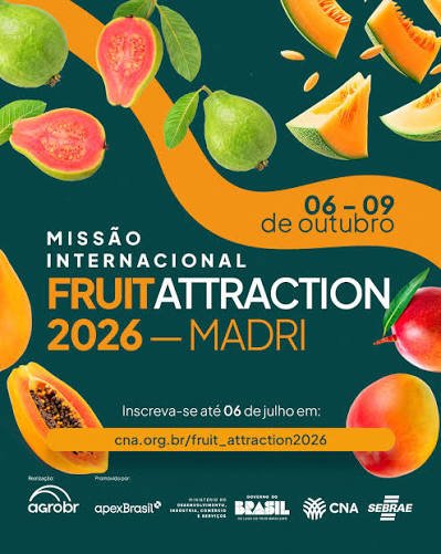 Fruticultura brasileira busca compradores na Fruit Attraction Madrid