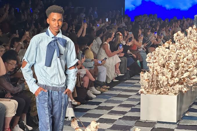 Coleção de moda destaca o algodão produzido no Brasil