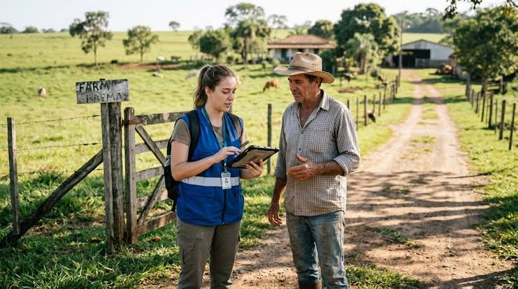 Censo Agropecuário 2027 abre cadastro prévio de produtores