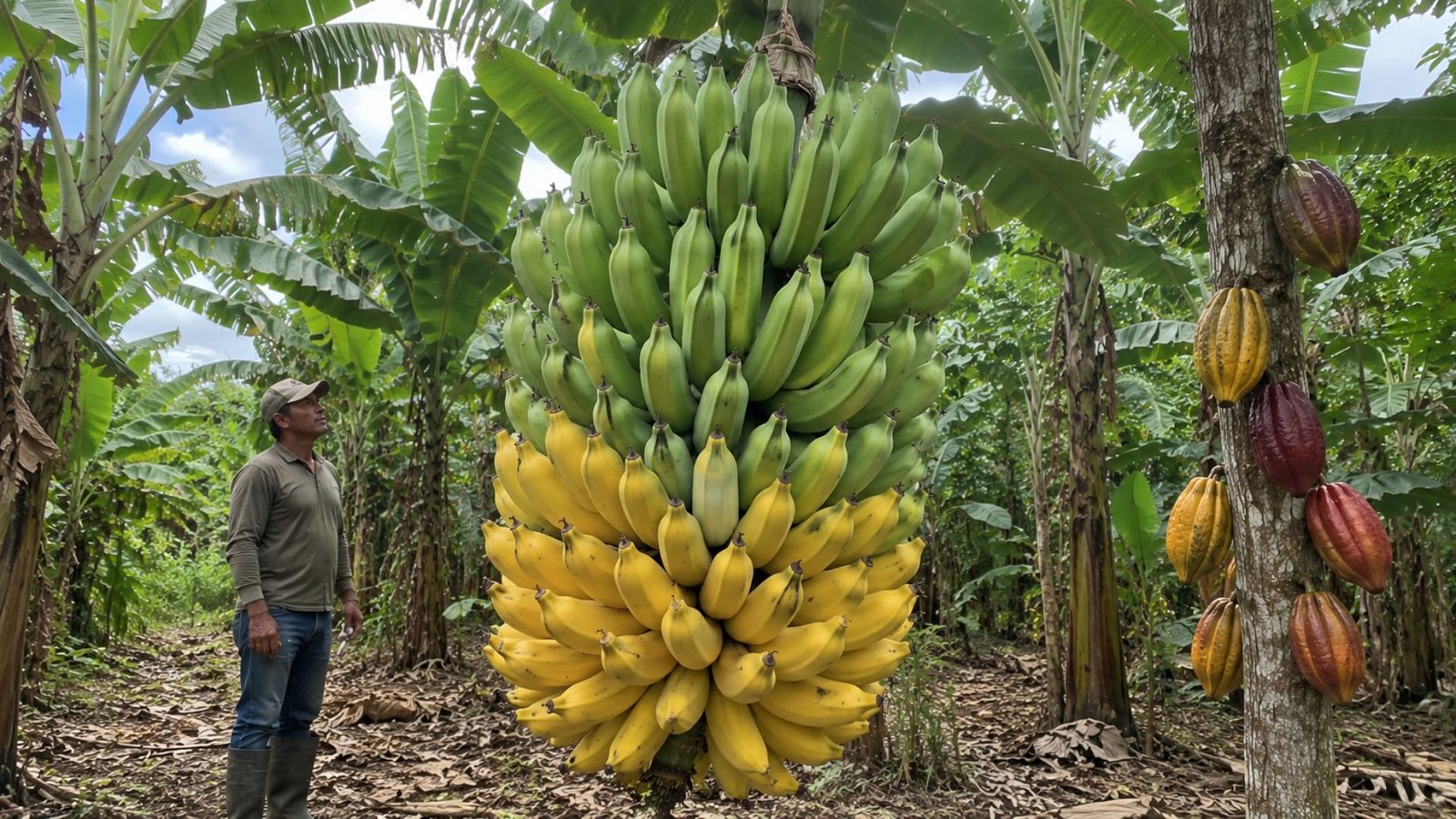 Produção de banana enfrenta desafios de escoamento no Vale do Ribeira