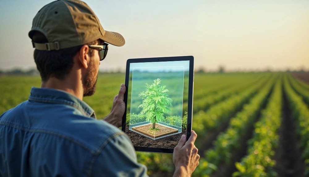 Formação em agricultura digital para gestão no campo