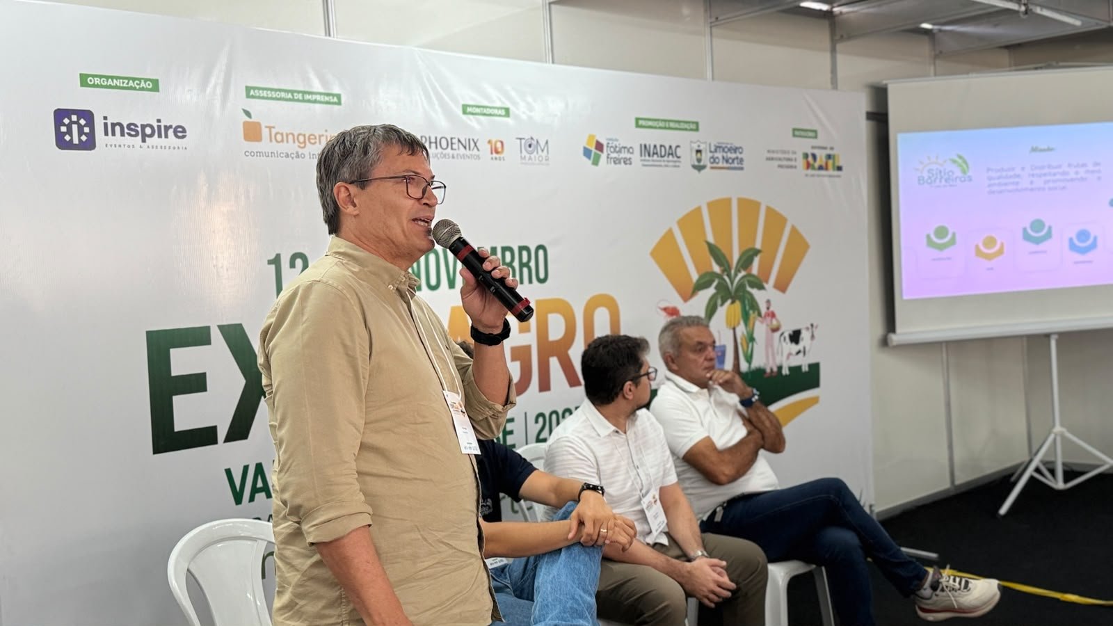 ExpoAgro Vale do Jaguaribe abre feira de negócios com 73 empresas inscritas