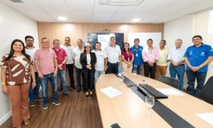 Representantes discutem o vazio sanitário do algodão no Ceará