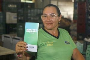 Ceasa-CE e Sedih realizam ação de conscientização sobre trabalho digno no entreposto de Maracanaú.
