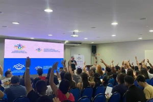 Jovens de 26 cooperativas participam do 1º Encontro Juventude e Cooperativismo da Agricultura Familiar no Ceará.