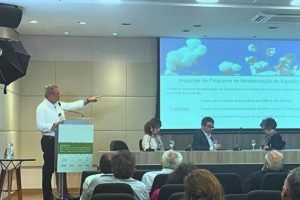 Amílcar Silveira discute inovação no meio rural no Simpósio Ideias e Práticas de Pedro Sisnando Leite