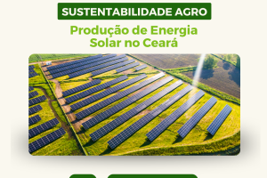 Produção de Energia Solar em Propriedades Rurais do Ceará Contribui para a Sustentabilidade