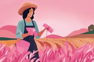 Outubro Rosa: A Força Feminina no Campo em Defesa da Saúde
