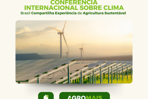 Brasil Compartilha Experiência de Agricultura Sustentável em Conferência Internacional sobre Clima