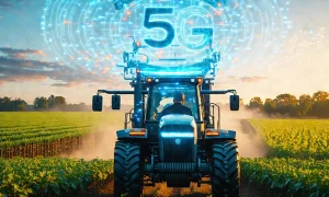 O Agro Conectado: Como o 5G Revoluciona a Automação e Monitoramento Rural